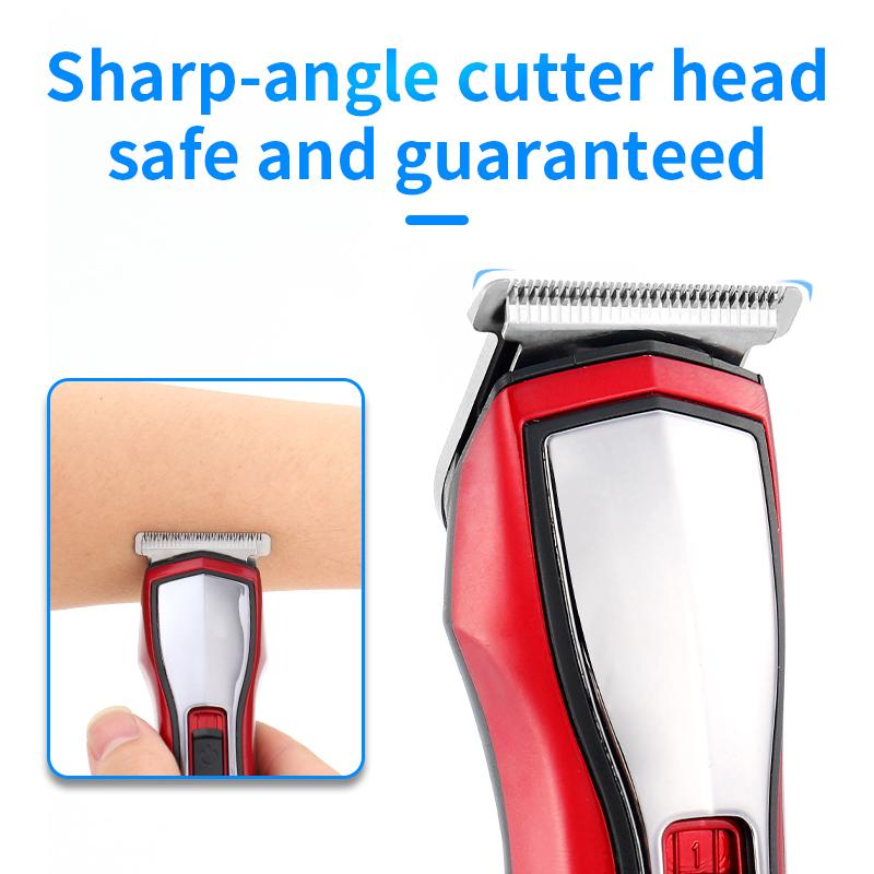 Men Cordless Rechargeable Electric Hair Clipper Trimmer Razor Beard Shaver 3 Free Combs For Men