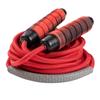 Uccellino Long Jump Rope, Non-Slip, with Grip, 5m, 7m, 10m, for Competitions, Practice, and Bearings (Red, 7m)