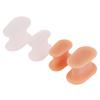 2Pcs I-Shaped Toe Splitter Gel Toe Separator Corrector Straightener Soft Silicone Toe Protector Spacer Foot Care Tool