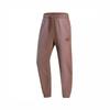 Comfortable Mid-Rise Drawstring Knit Sports Pants Men Bottoms Light-Brown FV7254-223