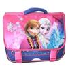 Schoolbag - FROZEN - Queen of Snow - Pink - 2 Compartments - A4 Compatible