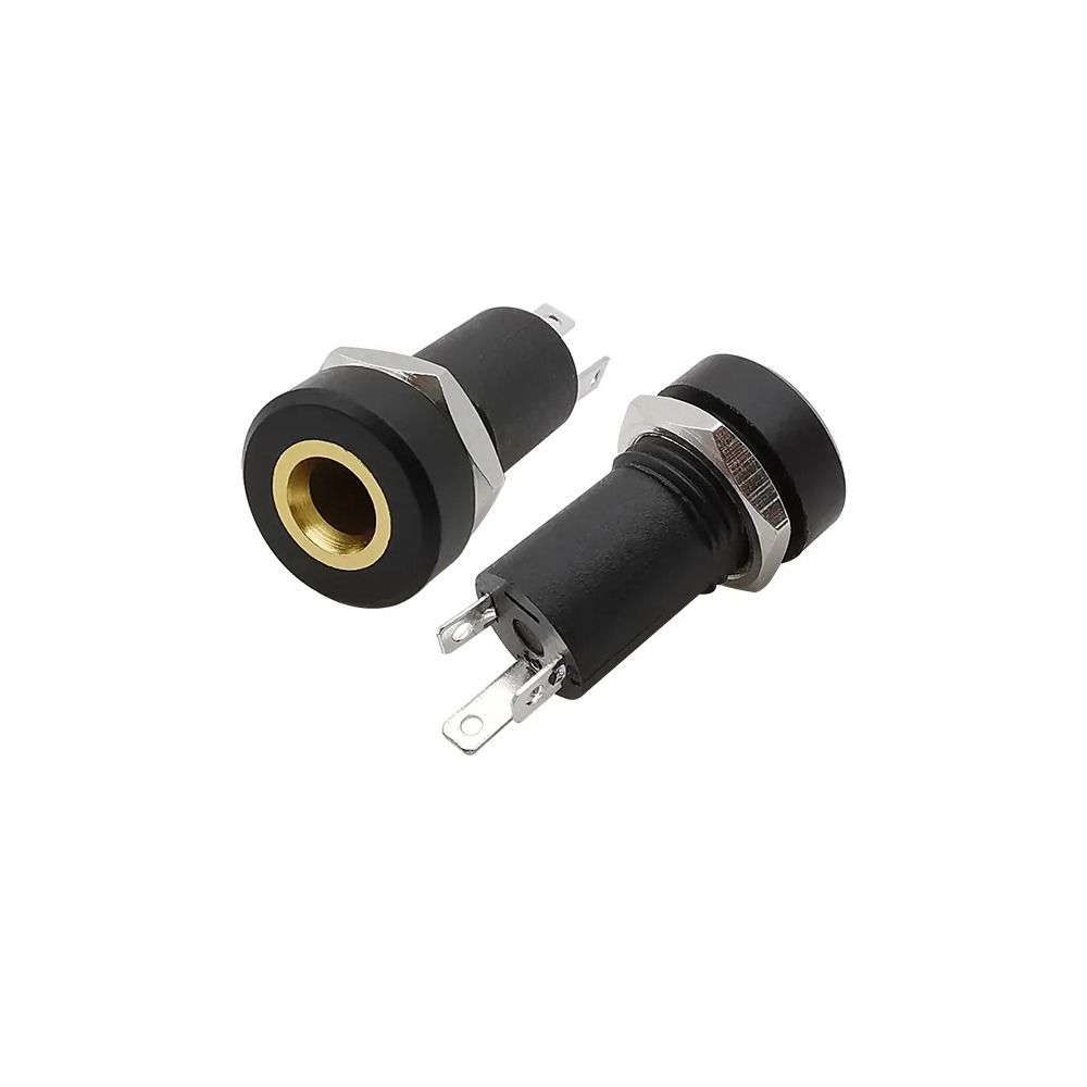 Gold Plated 3.5 Mm Headphone Female Socket 3.5 Mm Audio Socket 3/4 Pin 3.5mm Audio Jack Socket