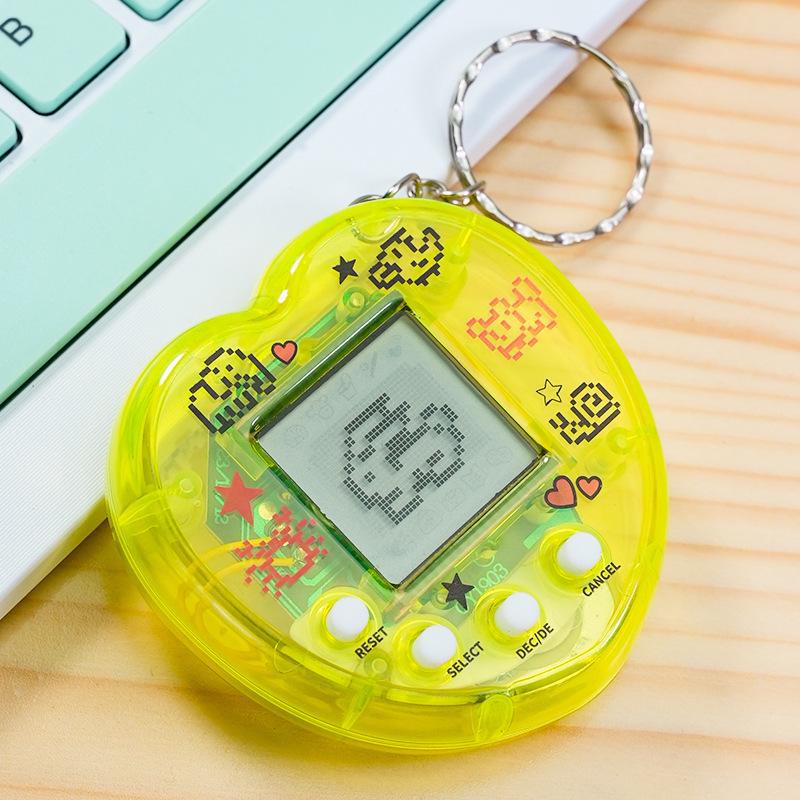 Cross-Border Virtual Pet Keychain: Cute Children's Game Toy & Gift