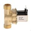 1/2 '' DC12 / 24 220V Normally Closed Brass Electric Solenoid Valve Water For Inlet