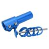 Mountain Bike Stem Riser Aluminium Alloy Bicycle Handlebar Riser Adapter for 28.6mm1.13in ForkBlue