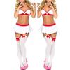 Nurse Cosplay Uniform Costume Women Sexy Lingerie Doctor Erotic Underwear