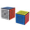 Moyu Meilong Speedcube Black Sticker 6x6x6 7x7x7 8x8x8 Cube Magic 4x4 5x5 6x6 7x7 8x8 Speed Puzzle Educational Toy Children