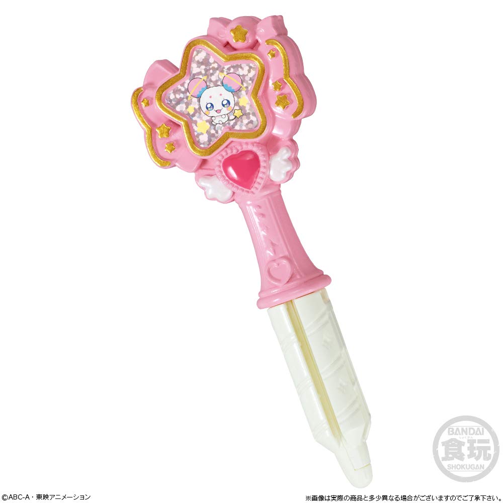 Star Twinkle PreCure Star Color Pen 2 Candy and Gum Twinkle (10 Pieces) (Star PreCure)