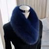 Новый зимний меховой воротник для волос, шарф из искусственного меха, однотонная шаль, женский меховой шарф, манишка из искусственной шерсти