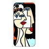 Black Tpu Case For Samsung Galaxy A03 SM-A035 A03 Core A03S A13 A23 LTE A33 A53 A73 4G 5G Picasso Abstract Art Painting
