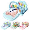 Baby Gym Play Mat And Piano Gym with Interactive Tummy Time Mat Creative Musical Toys Activity Center