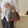 Fashion Shell Bag Ladies Small Pattern Design Purse and Handbag Single Shoulder Crossbody Bag For Women Daily Use KTY