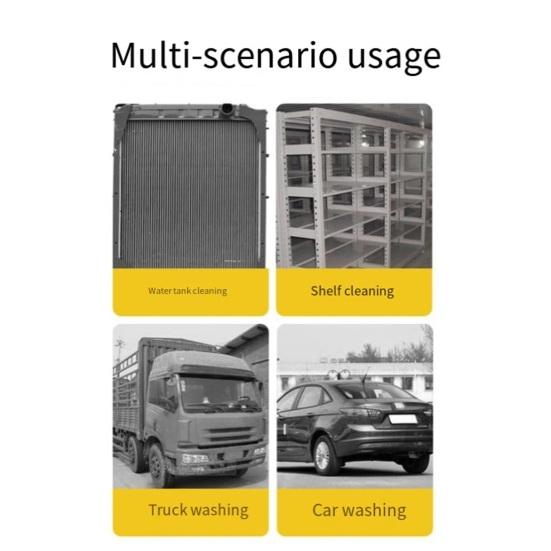 Car Radiator Cleaning Wand 24-inch Portable Radiator Cleaner Wand 4500 PSI Radiator Flush Cleaning Tools Auto Truck RV