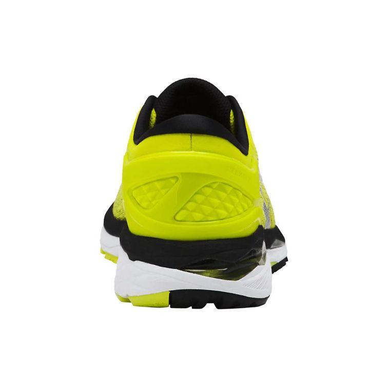 Asics Gel Kayano 24 Sulphur Spring Men Sneakers Yellow Black White T749N-8990