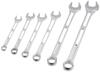 TRUSCO Asahi Metal Industry ASH Light Tool Combination Wrench Set (6-piece Set) LEWS6