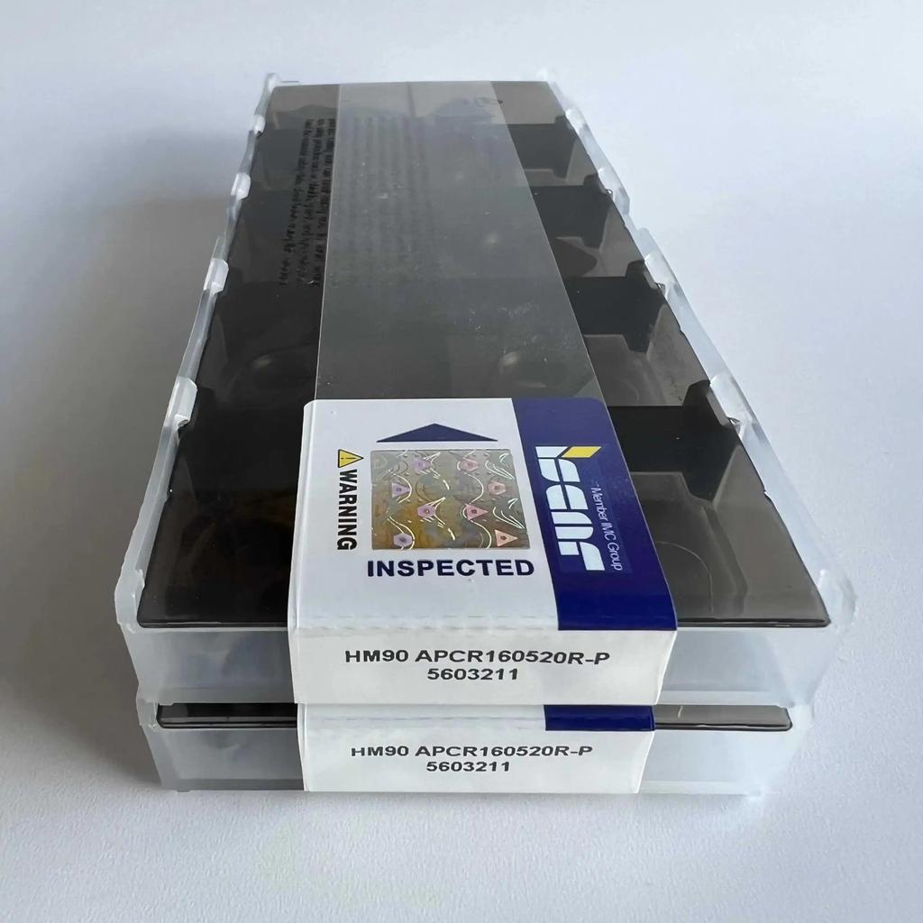 ISCAR / HM90APCR160520R-P IC28 /Industrial Indexable Carbide Inserts 10 Pcs