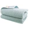 Imabari Towel Certified Imabari Factory Slim Bath Made In Smoky 34 X 110 Set of 2 Towels, Japan, Blue, Approx. Cm,