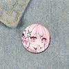 32/44/58mm Cute Project SEKAI Anime Pins Akiyama Mizuki Tinplate Badge DIY Custom Cartoon Girl Brooch Pin for Hat Bag Fans Collection Gifts