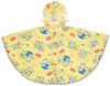 Rain Poncho Raincoat Front Opening for Children Inai Inai Suitable for Height Baa! 80-100cm RAPO3-A