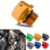 M20*2.5 Oil Filler Cap Plug For YZ 65 80 85 125 250 YZ250F YZ450F YZ125X YZ250X T-MAX XSR900 MT-09 FZ-09