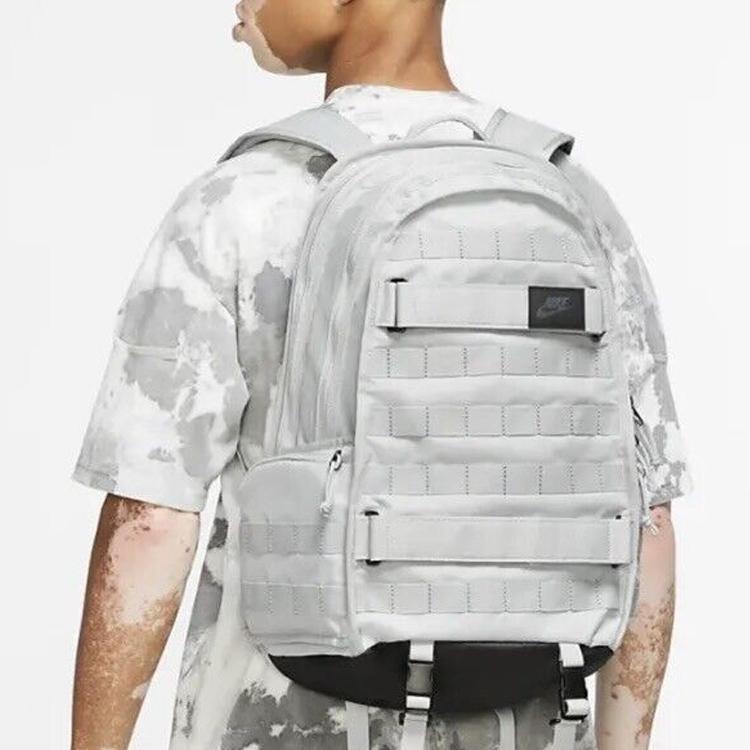 Nike Рюкзак Rpm Светло-серебристый Повседневный BA5971-034