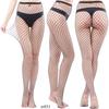 High Elasticity Jacquard Fishing Net  Sexy Silk Stockings Spider Web Silk Stockings White Moon Butterfly Jumpsuit Silk Stockings