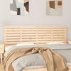 VidaXL Wall-mounted Headboard 166x3x63 Cm Solid Pine Wood 824748