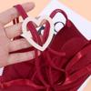 Butterfly/Flower/Heart Shape Women's Bra Anti-Slip Buckle Bra Shoulder Strap Cross Retainer