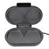 Omelette Maker Non Stick Double Mini Pancakes Maker Burger Breakfast Machine Small Electric Grill