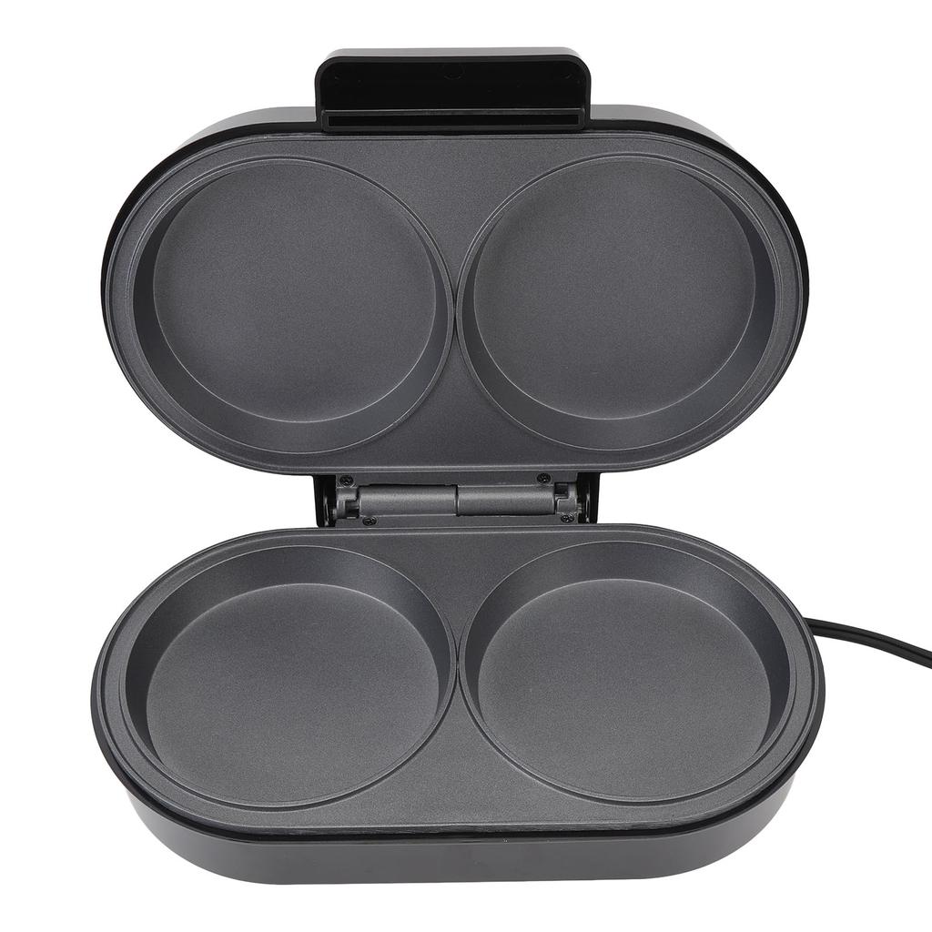 Omelette Maker Non Stick Double Mini Pancakes Maker Burger Breakfast Machine Small Electric Grill