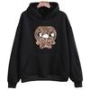 Roguelike The Binding of Isaac Oversized Hoodie WOMEN Cartoon Kawaii/Cute Long-sleeved Aldult Sweatshirt Korean Style Streetwear