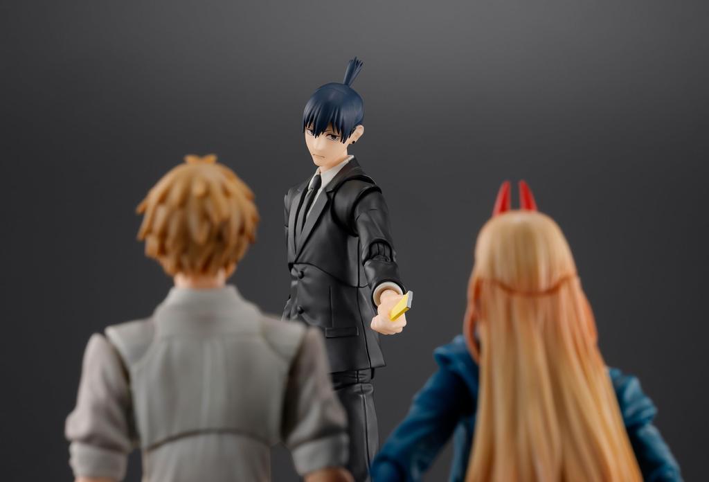 TAMASHII NATIONS S.H.Figuarts Chainsaw Man Aki Hayakawa Approximately 155mm PVC&ABS Painted Movable Figure