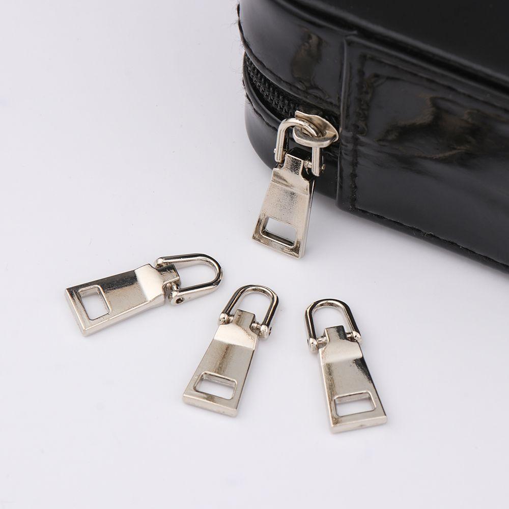5pcs Bag Suitcase Zipper Repair Kit Detachable Zipper Pull Zipper Slider Metal Zip Metal Zipper Head