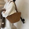 Plush Bag Women's Large-capacity New Autumn and Winter Shoulder Underarm Bag, Plush Commuter Tote Bag