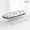 1Pcs Folding Mini Ironing Board With Folding Legs Portable Household Clothes Ironing Rack Home Supplies Heat Resistant Ironing Cover