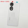 Back Glass Door For Huawei Honor 90 Glass Battery Cover Honor90 Rear Lid Housing + Camera Lens + Sticker Adhesive Glue