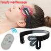EMS Head Massager Heated Vibration Migraine Acupuncture Massage Multifunctional Sleep Aid Device Relieve Stress Electrotherapy