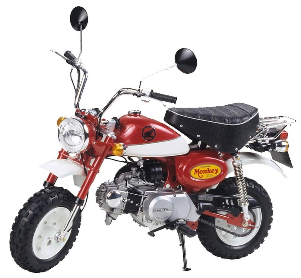Tamiya Мотоцикл серии Honda Monkey 2000 Специальная модель Пластиковая модель 16030 1/6 № 30