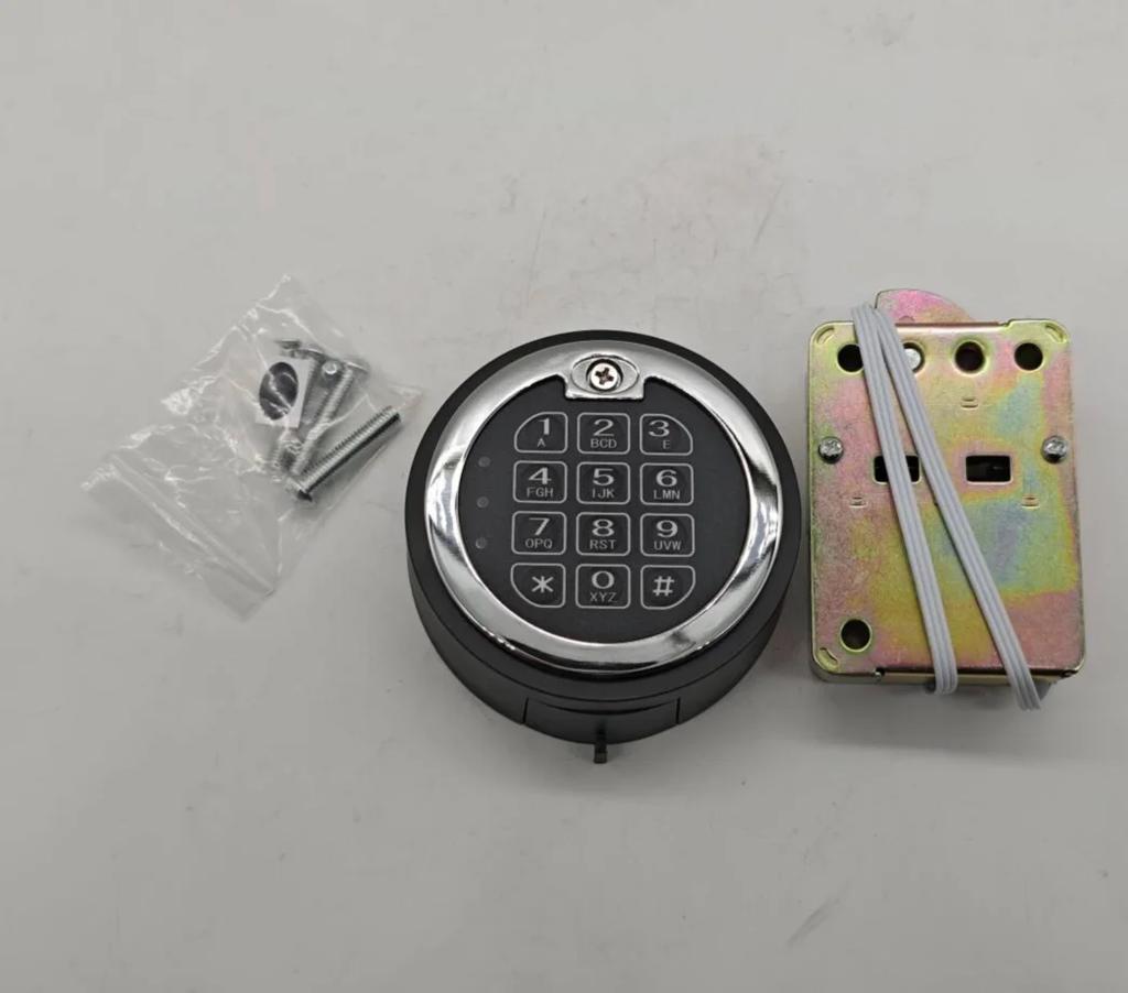 Replace Mesa MSL 500 Safe Lock / Fits Most Electronic Safe Lock with Swing Bolt NEW