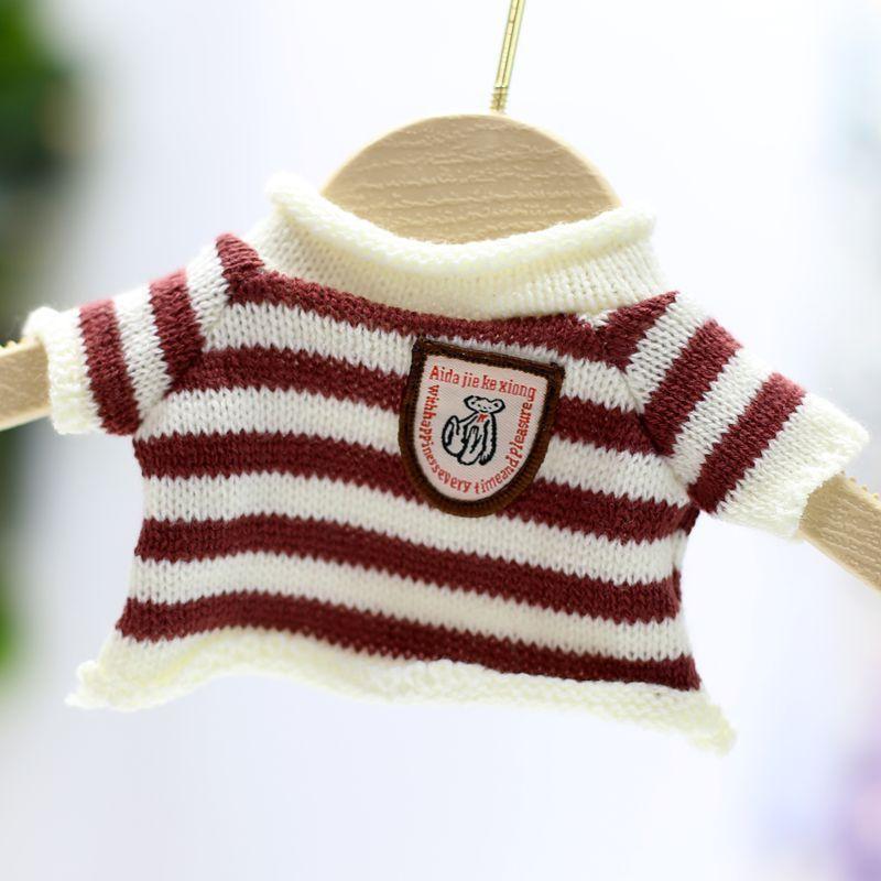 30cm Teddy Bear Bear Accessories Accessories Doll Doll Replace Clothes Plush Toys Sweater Sweater Accessories