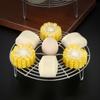Durable 304 Stainless Steel Tray Stand Pot Steaming Steamer Rack Steamer Shelf Cookware