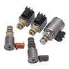 5PCS Heacy Duty Metal & Plastic Transmission Solenoid Valve Kit Fits for GM Products