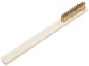 World Pegasus Worldpegasus Baseball Gatsu Remover Sole Mud Remover Brush Maintenance Supplies 22SS Wooden Stock (WEAGOBS6)