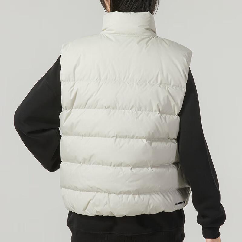 New Nike Down Vest Women's White FZ1104-072
