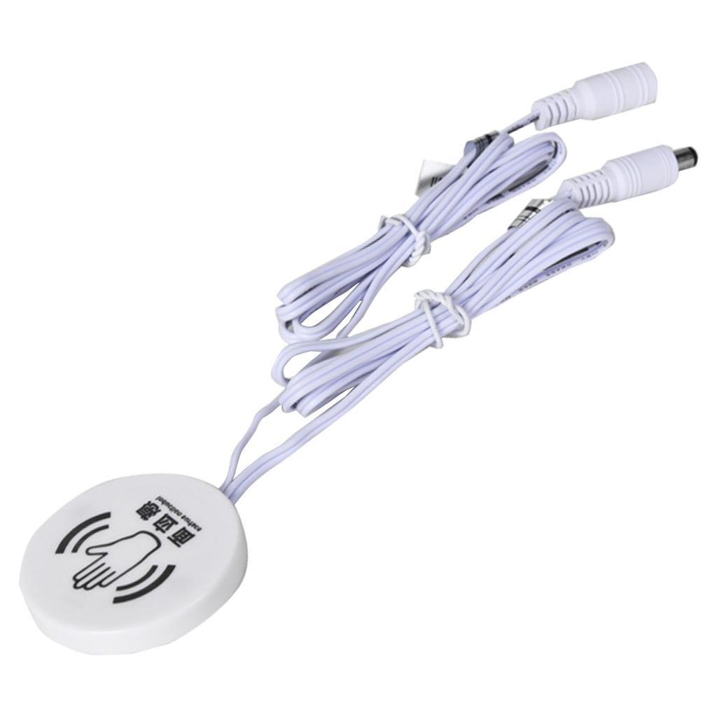 Touch Frees Hand Motion Sensor Switches Convenient Hand Sweep Activated Switches Simple Installs for Kitchen/Bathroom