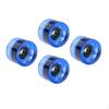 4 Pack 70mm 78A Skateboard Wheels No Bearings for Standard , Cruisers, & Park and Street Skating