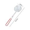 Stainless Steel Colander Sieve,Wire Skimmer Spoon With Handle For Hot Pot Eating