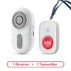 Caregiver Pager Wireless Nurse Call Buttons For Elderly Monitoring SOS Alert System Portable Alarm Call Bell For Nursing Home