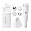 4 In 1 Electric Face Cleansing Brush for Facial Skin Care Wash Sonic Vibration Massage Tool Acne Pore Blackhead Silicone Cleaner