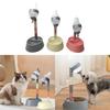 Dog Standing Water Dispenser Height Adjustable Large Capacity No More Dripping Pet Feeder Waterer Height Adjustable